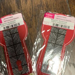Thirty one magnetic bookmarks - 2